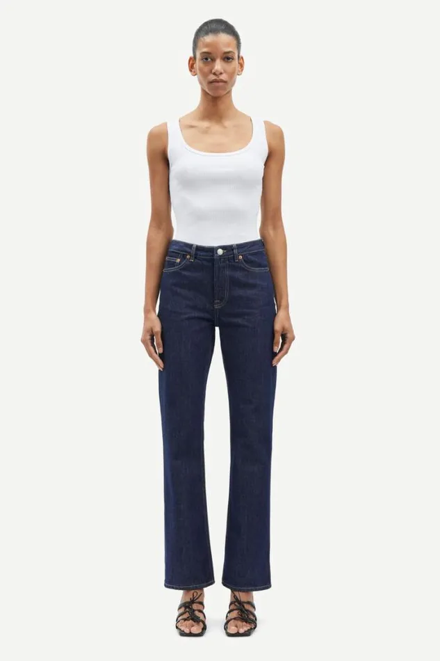 Woman Liva Jeans 15059 Dark Lake Samse Samse Jeans