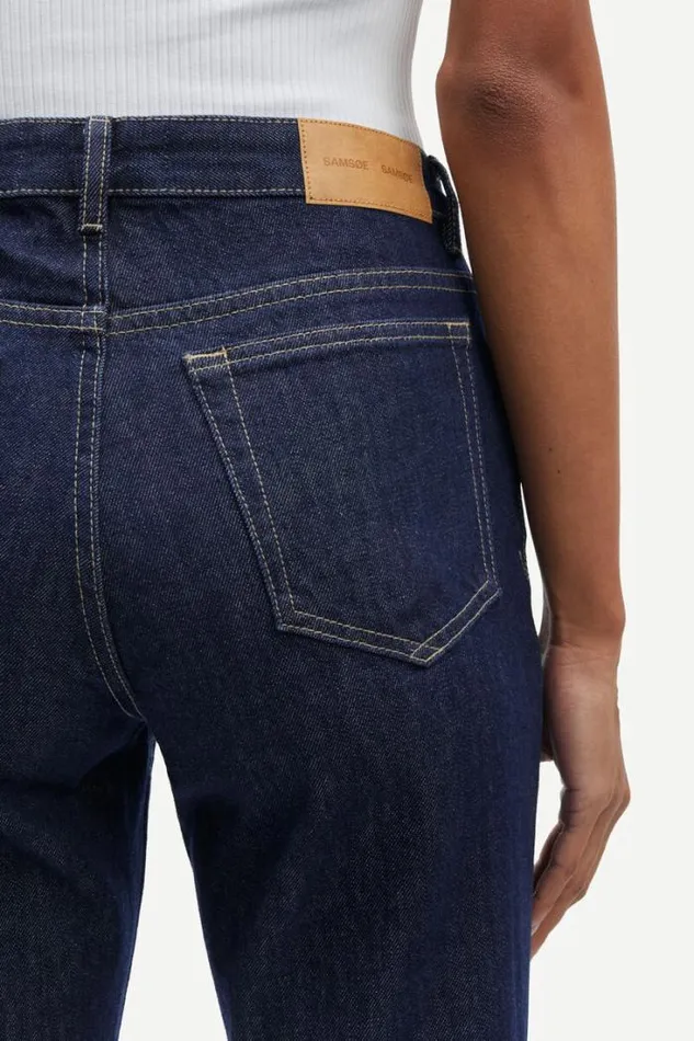 Woman Liva Jeans 15059 Dark Lake Samse Samse Jeans