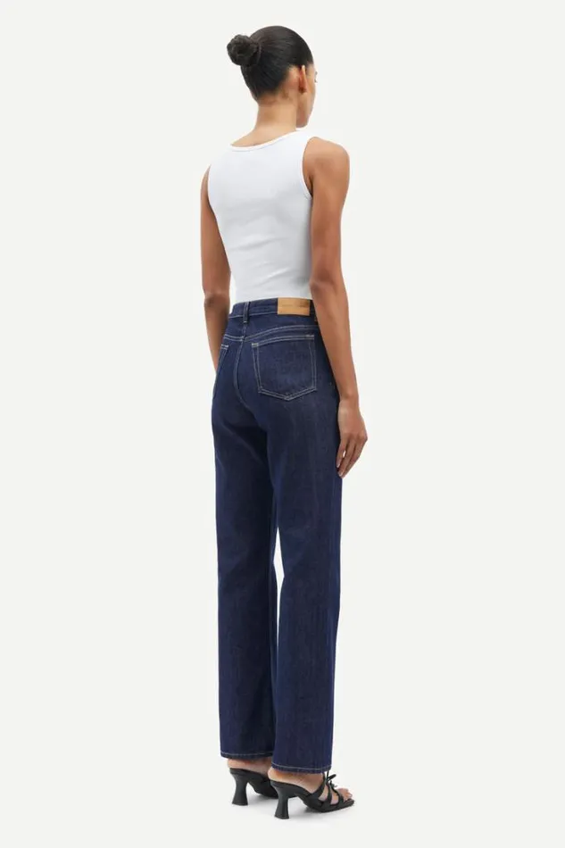Woman Liva Jeans 15059 Dark Lake Samse Samse Jeans