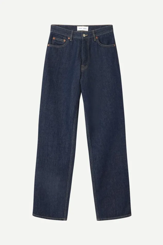 Woman Liva Jeans 15059 Dark Lake Samse Samse Jeans