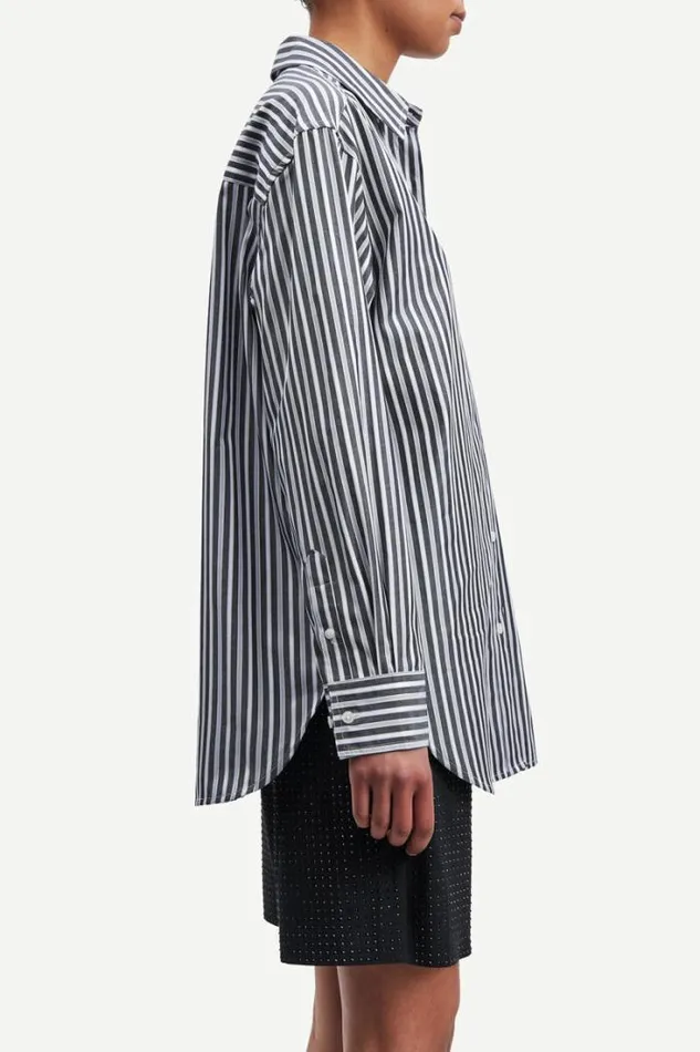 Woman Lova Shirt 15040 Black St Samse Samse Shirts and Blouses