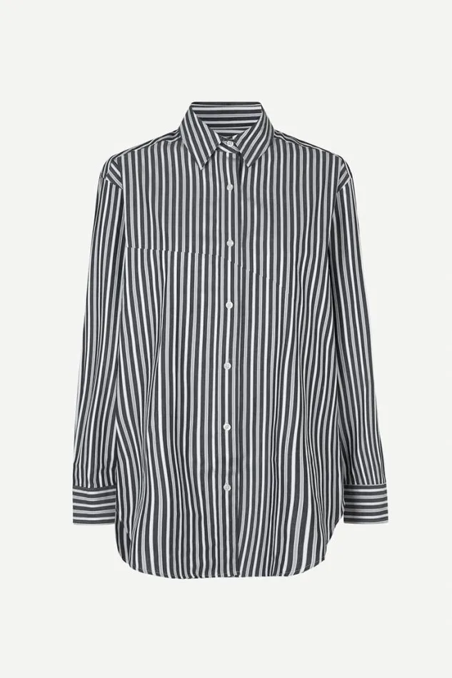 Woman Lova Shirt 15040 Black St Samse Samse Shirts and Blouses