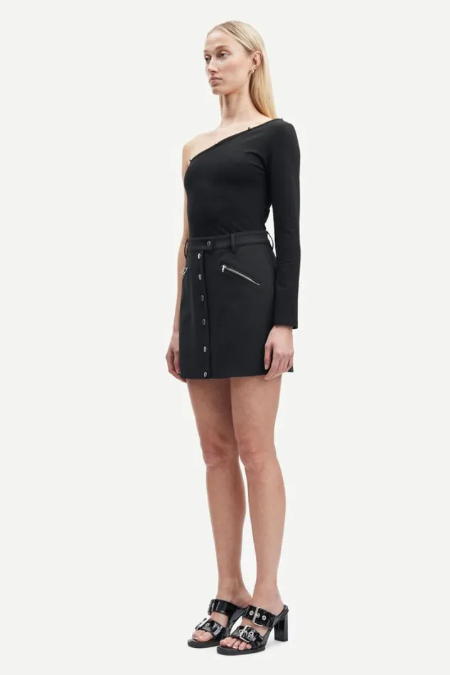 Woman Luanne Blouse 14667 Black Samse Samse Shirts and Blouses