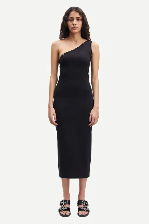 Woman Luanne Dress 14667 Black Samse Samse Dresses and Jumpsuits