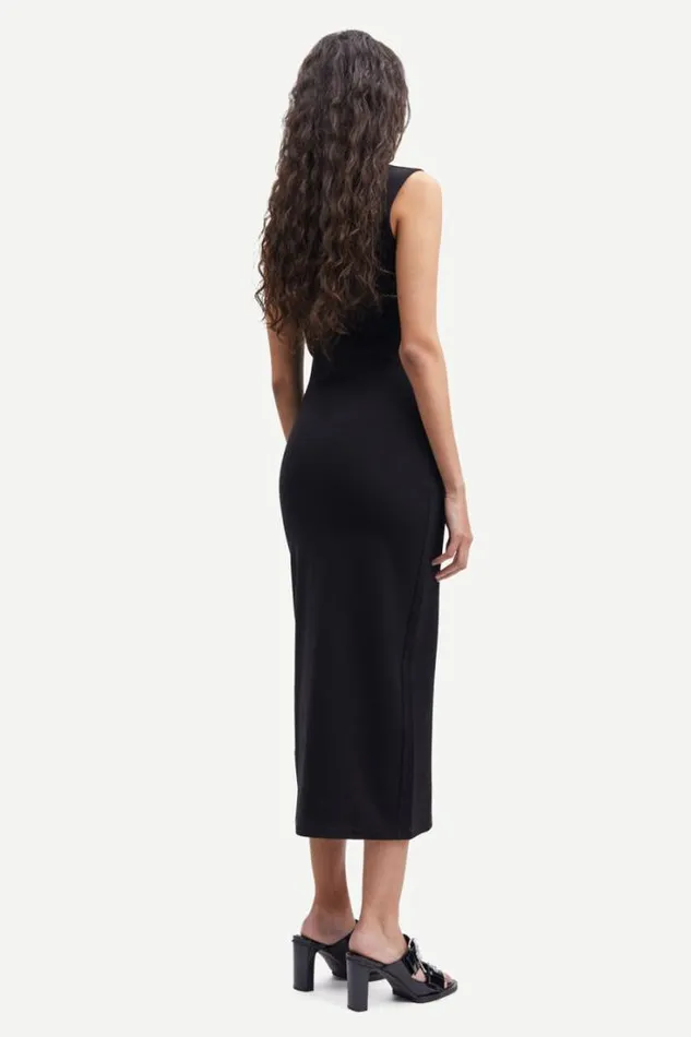 Woman Luanne Dress 14667 Black Samse Samse Dresses and Jumpsuits