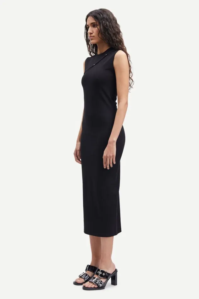 Woman Luanne Dress 14667 Black Samse Samse Dresses and Jumpsuits