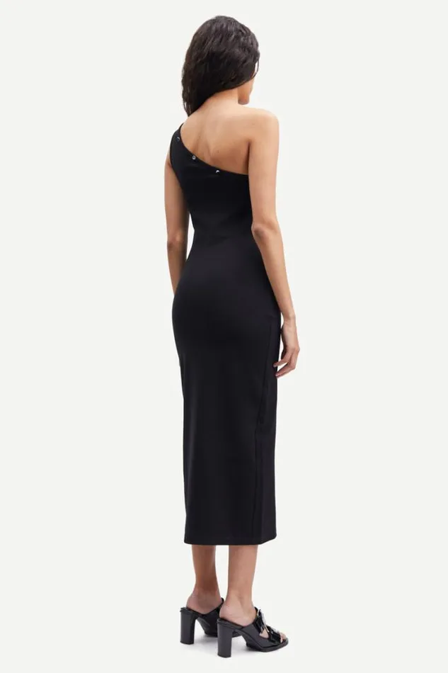 Woman Luanne Dress 14667 Black Samse Samse Dresses and Jumpsuits