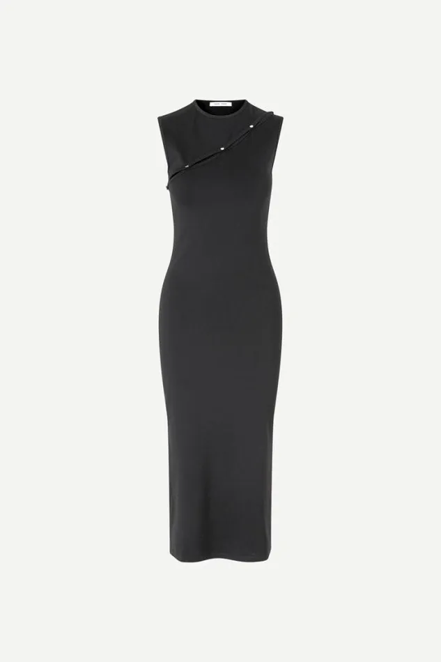 Woman Luanne Dress 14667 Black Samse Samse Dresses and Jumpsuits