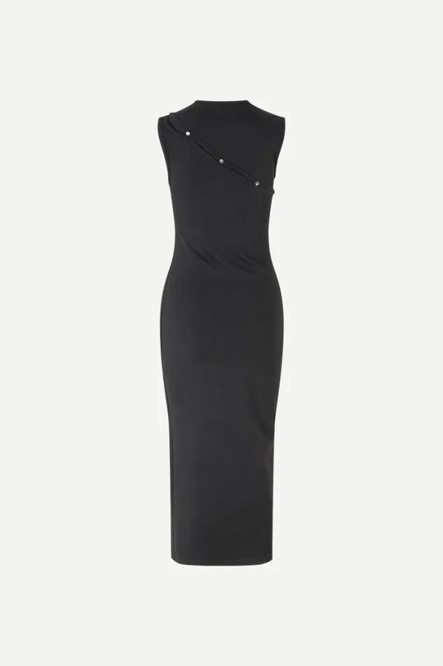 Woman Luanne Dress 14667 Black Samse Samse Dresses and Jumpsuits