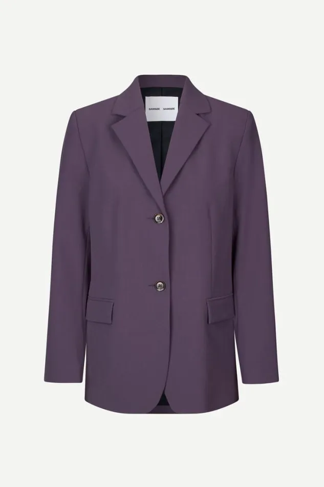 Woman Luzy Blazer 14890 Sweet Grape Samse Samse Matching Sets