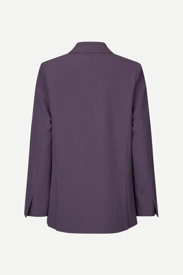 Woman Luzy Blazer 14890 Sweet Grape Samse Samse Matching Sets