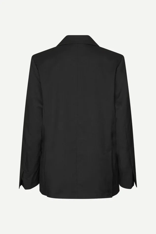 Woman Luzy Blazer 15045 Black Samse Samse Matching Sets