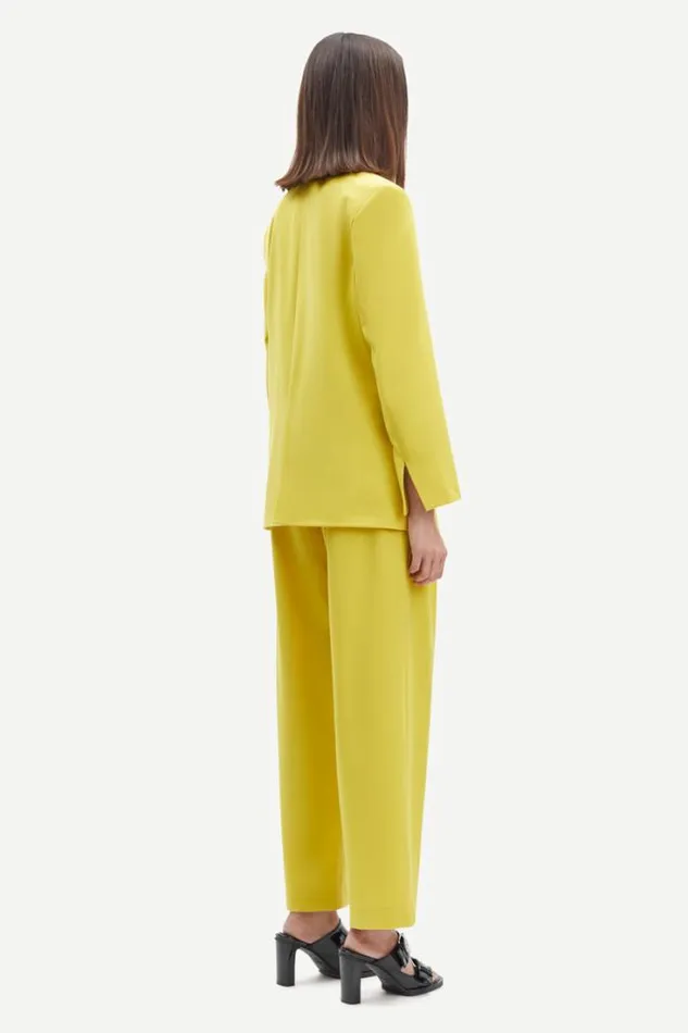 Woman Luzy Trousers 14888 Celery Samse Samse Matching Sets