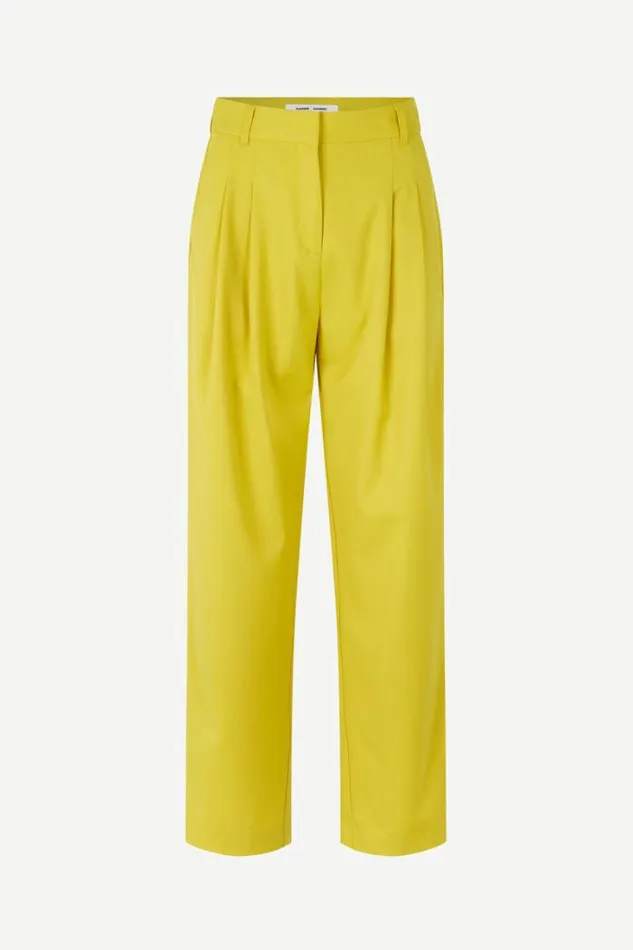 Woman Luzy Trousers 14888 Celery Samse Samse Matching Sets