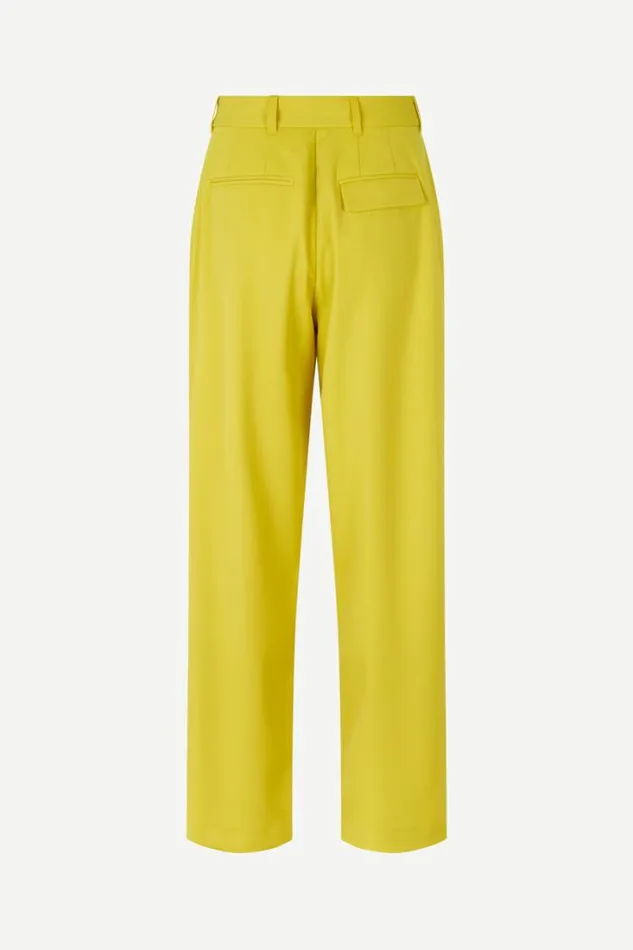 Woman Luzy Trousers 14888 Celery Samse Samse Matching Sets
