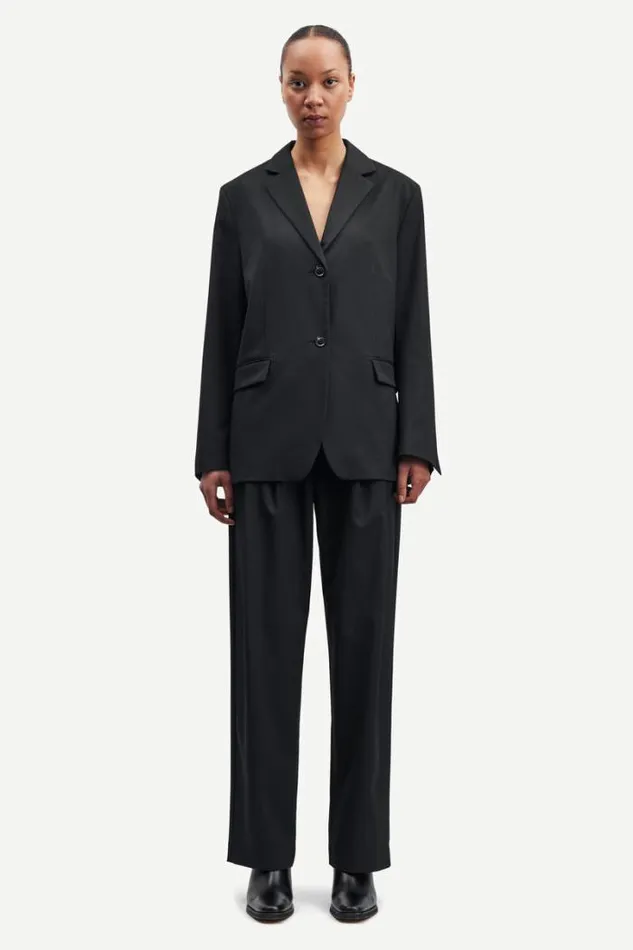 Woman Luzy Trousers 15045 Black Samse Samse Matching Sets