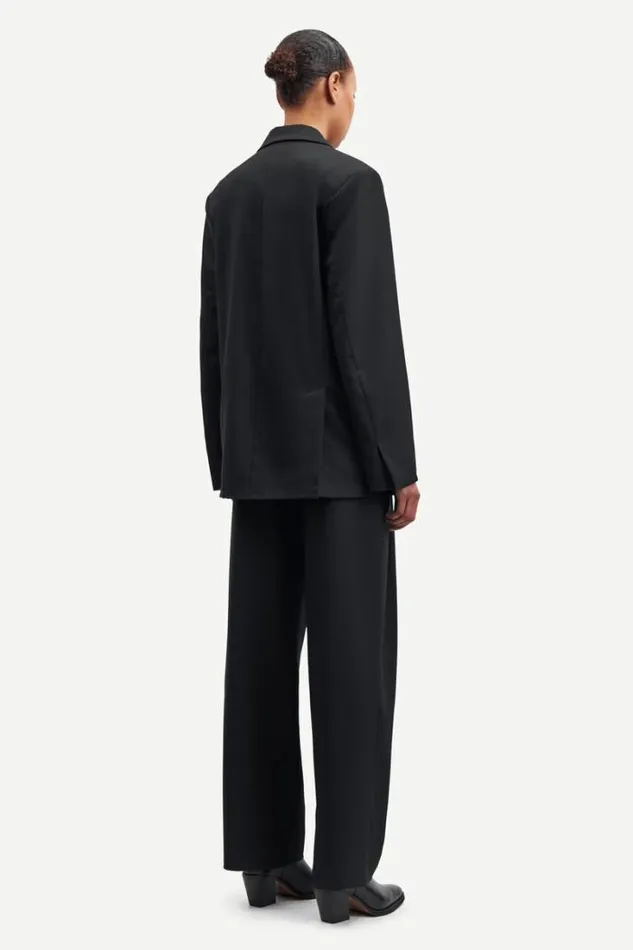 Woman Luzy Trousers 15045 Black Samse Samse Matching Sets