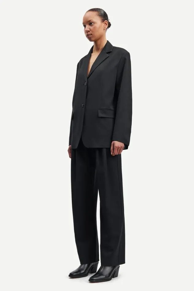 Woman Luzy Trousers 15045 Black Samse Samse Matching Sets