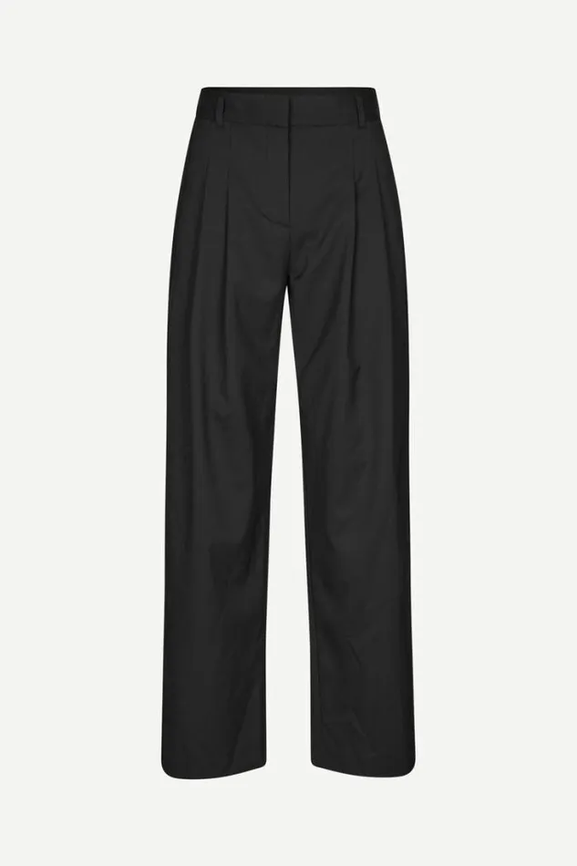 Woman Luzy Trousers 15045 Black Samse Samse Matching Sets