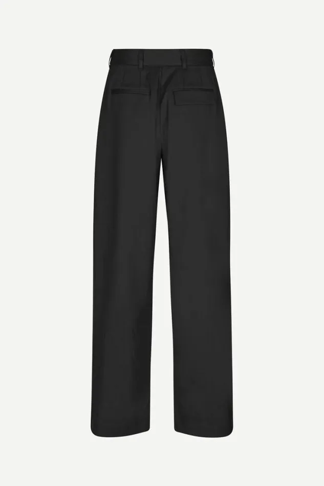 Woman Luzy Trousers 15045 Black Samse Samse Matching Sets