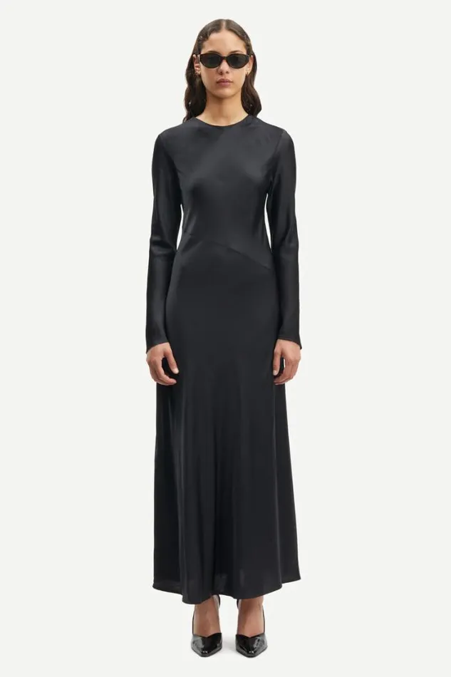 Woman Madeleine Dress 14905 Black Samse Samse Dresses and Jumpsuits