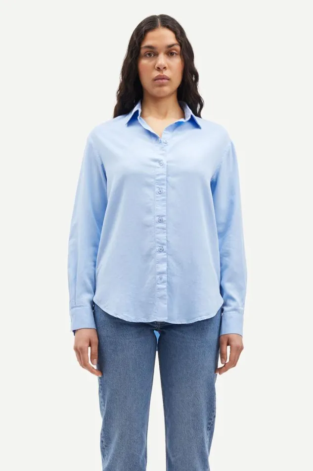 Woman Madisoni Shirt 14982 Serenity Samse Samse Shirts and Blouses