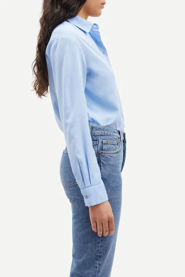 Woman Madisoni Shirt 14982 Serenity Samse Samse Shirts and Blouses
