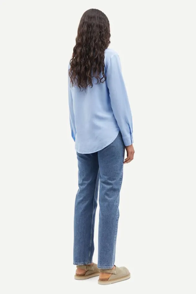 Woman Madisoni Shirt 14982 Serenity Samse Samse Shirts and Blouses