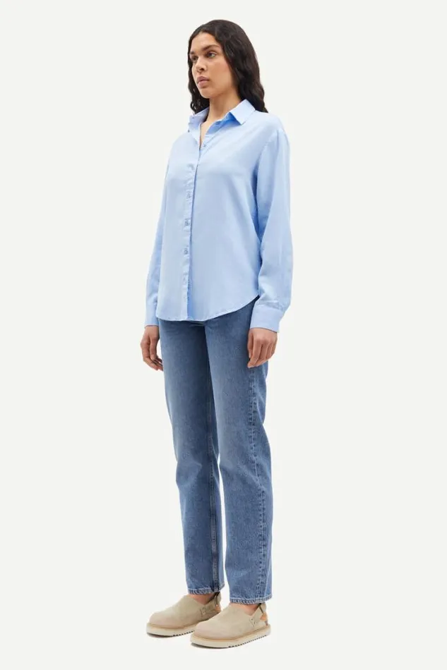 Woman Madisoni Shirt 14982 Serenity Samse Samse Shirts and Blouses