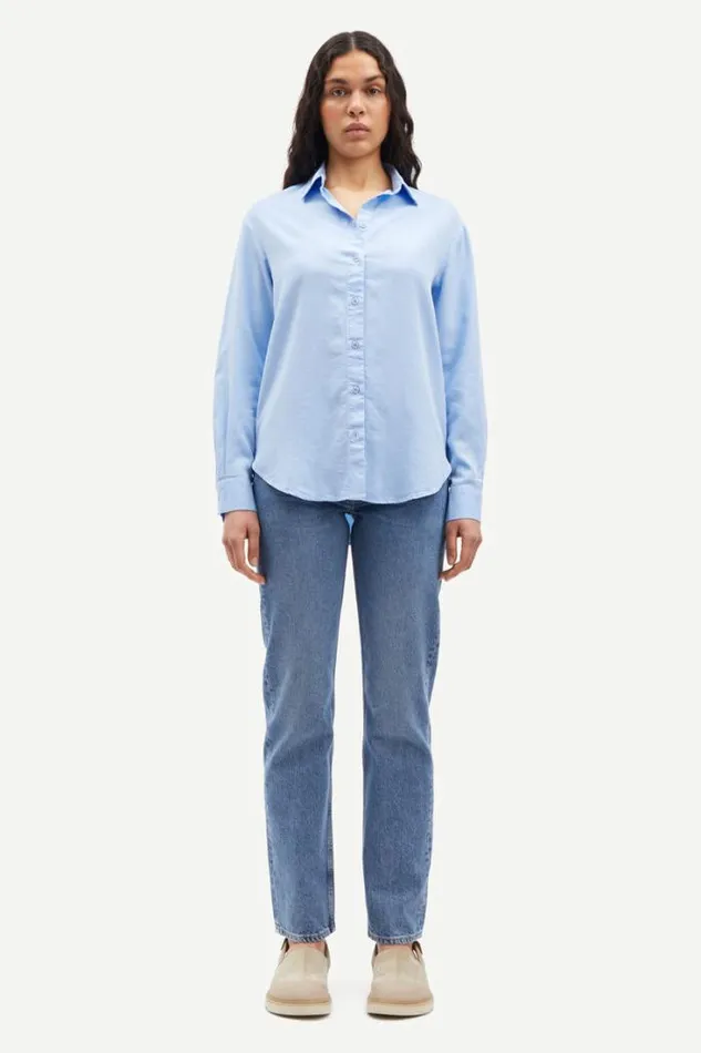 Woman Madisoni Shirt 14982 Serenity Samse Samse Shirts and Blouses
