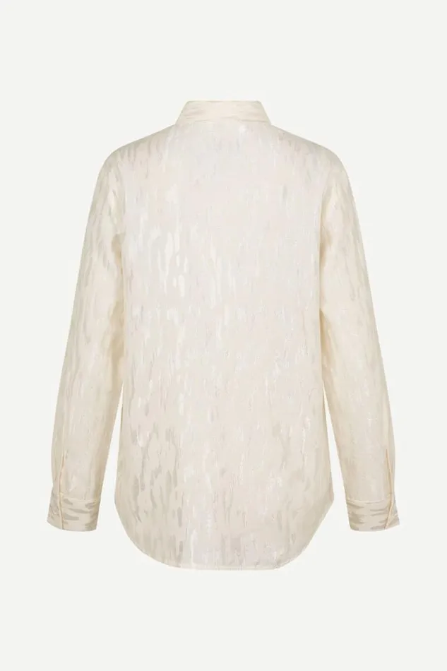 Woman Madisoni Shirt 15042 Arctic Wolf Samse Samse Shirts and Blouses