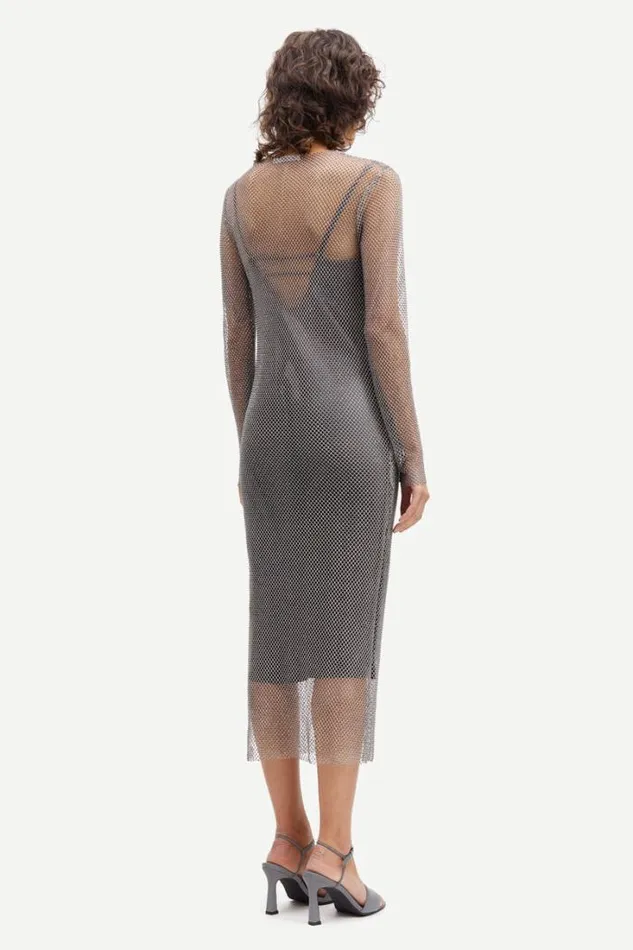 Woman Magda Dress 15062 Light Grey Samse Samse Dresses and Jumpsuits