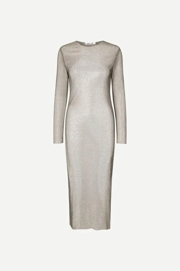 Woman Magda Dress 15062 Light Grey Samse Samse Dresses and Jumpsuits