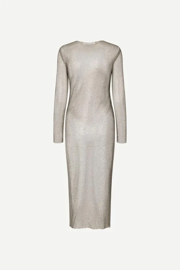 Woman Magda Dress 15062 Light Grey Samse Samse Dresses and Jumpsuits