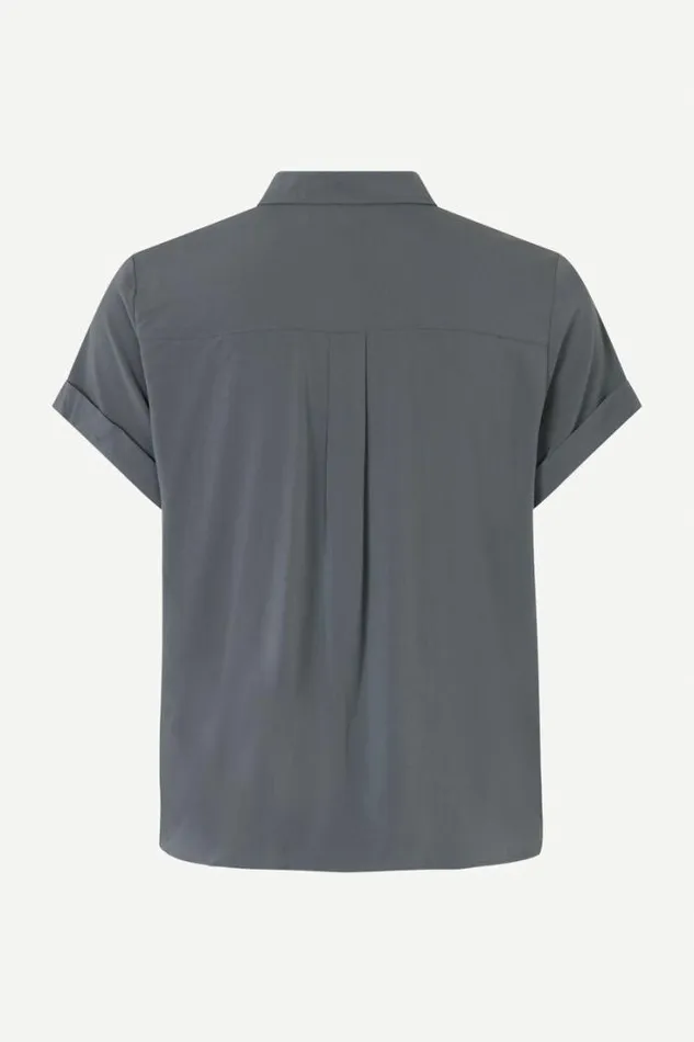 Woman Majan Ss Shirt 9942 Iron Gate Samse Samse Shirts and Blouses