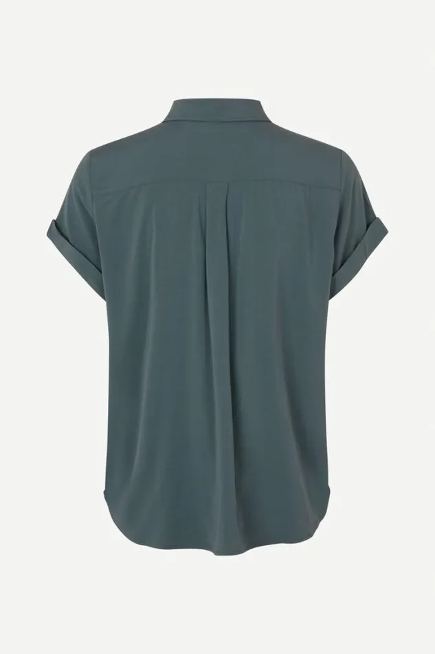 Woman Majan Ss Shirt 9942 Turbulence Samse Samse Shirts and Blouses