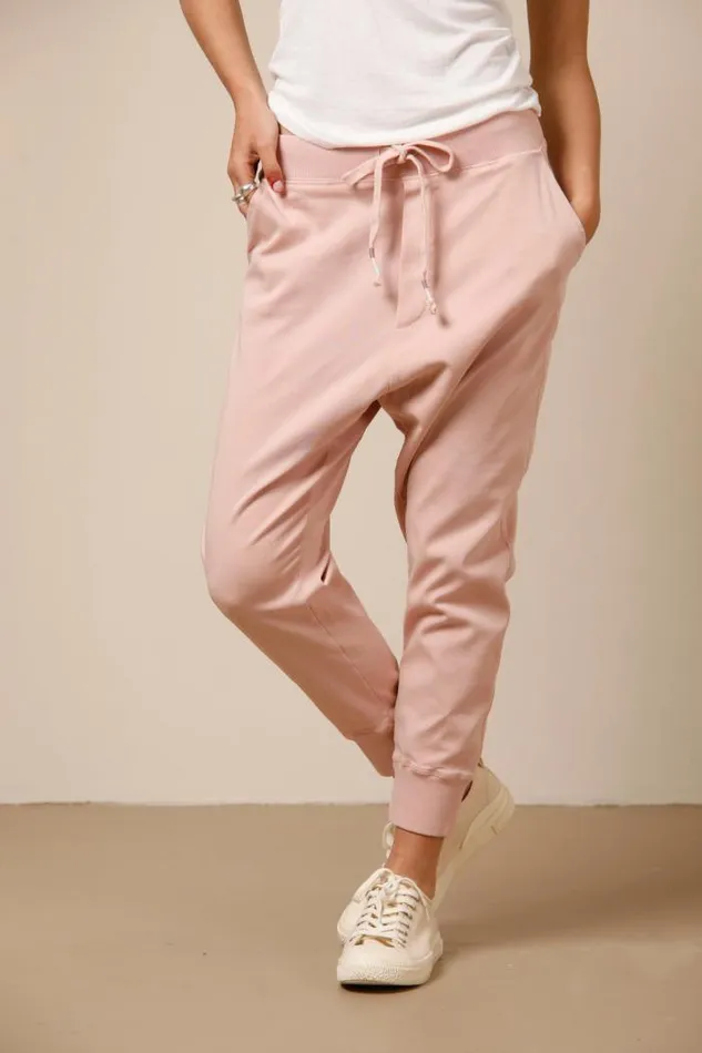 Woman Malibu Jogger Chino Jogger Pants In Jersey Relaxed Mason039s Pants