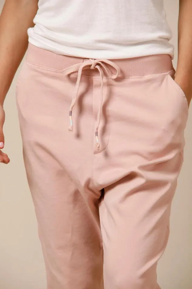 Woman Malibu Jogger Chino Jogger Pants In Jersey Relaxed Mason039s Pants