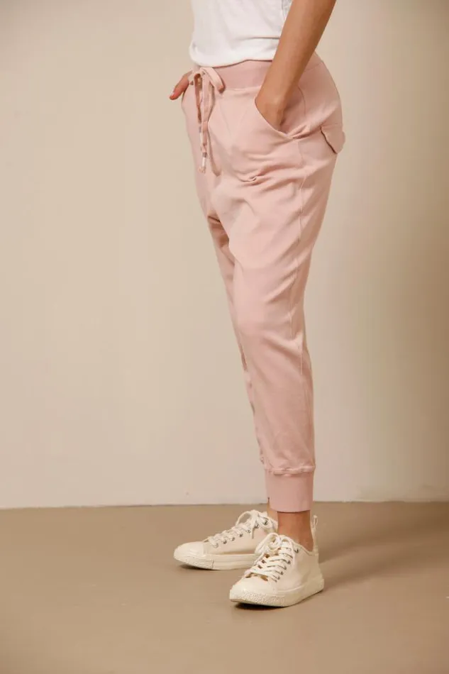 Woman Malibu Jogger Chino Jogger Pants In Jersey Relaxed Mason039s Pants