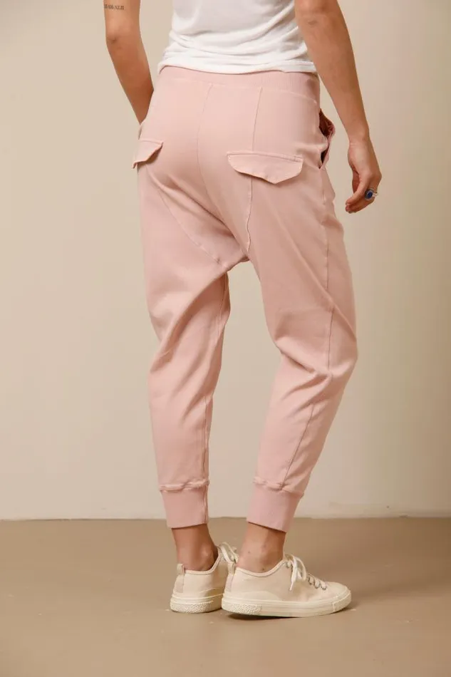 Woman Malibu Jogger Chino Jogger Pants In Jersey Relaxed Mason039s Pants