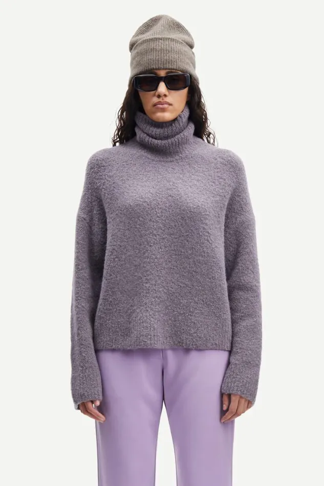 Woman Mandie Turtleneck 14464 Excalibur Samse Samse Knitwear