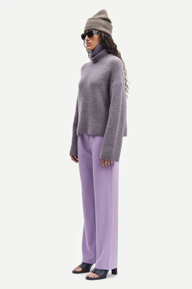 Woman Mandie Turtleneck 14464 Excalibur Samse Samse Knitwear