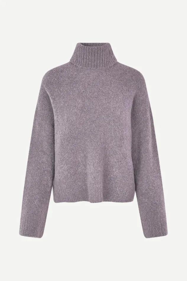 Woman Mandie Turtleneck 14464 Excalibur Samse Samse Knitwear