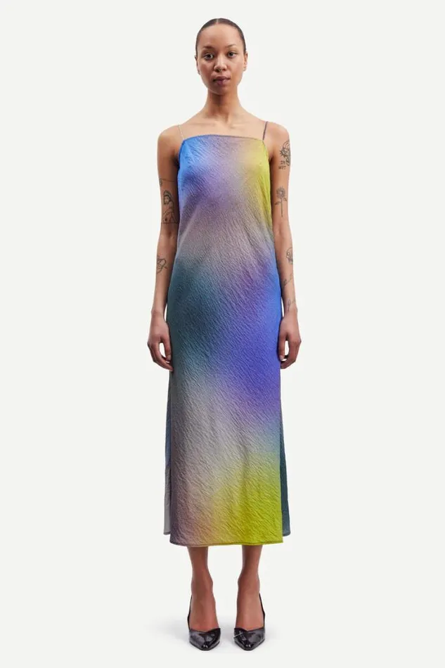 Woman Mannaha Dress 14639 Blur Multi Samse Samse Dresses and Jumpsuits
