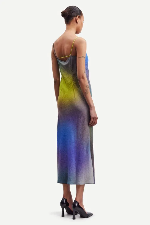 Woman Mannaha Dress 14639 Blur Multi Samse Samse Dresses and Jumpsuits
