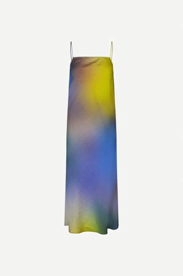 Woman Mannaha Dress 14639 Blur Multi Samse Samse Dresses and Jumpsuits