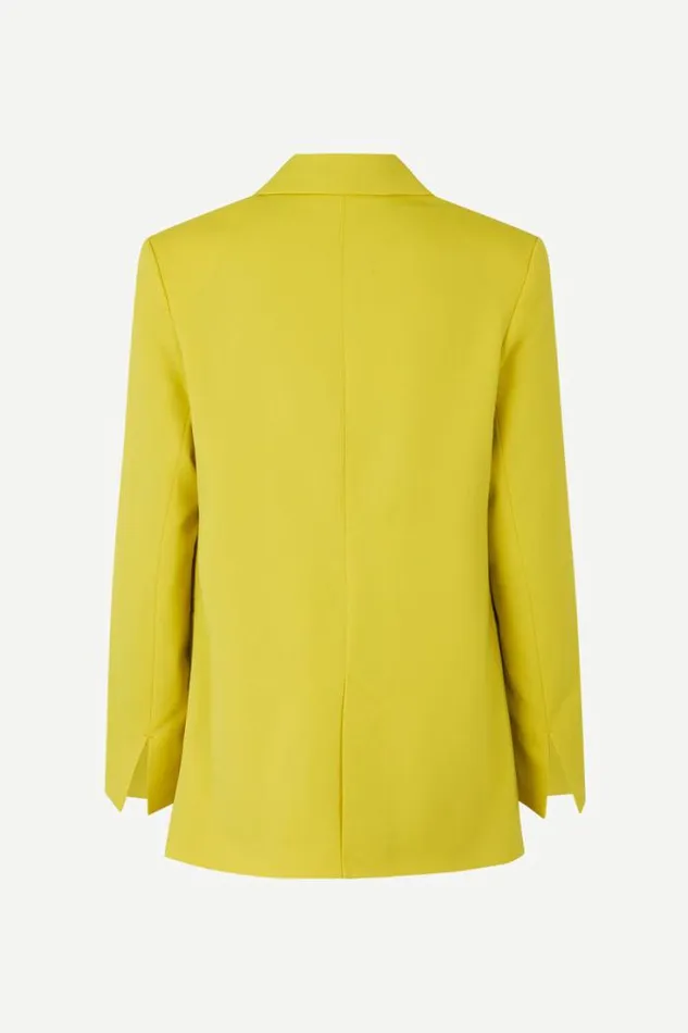 Woman Mara Blazer 14888 Celery Samse Samse Matching Sets