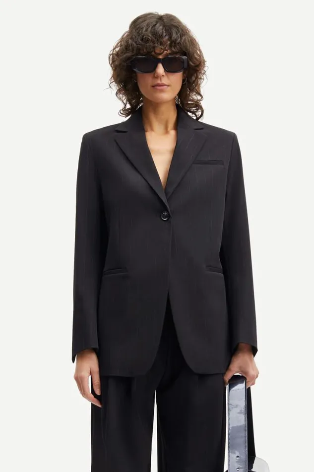 Woman Mara Blazer 14889 Black St Samse Samse Blazers