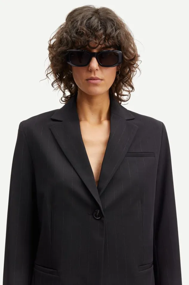 Woman Mara Blazer 14889 Black St Samse Samse Blazers