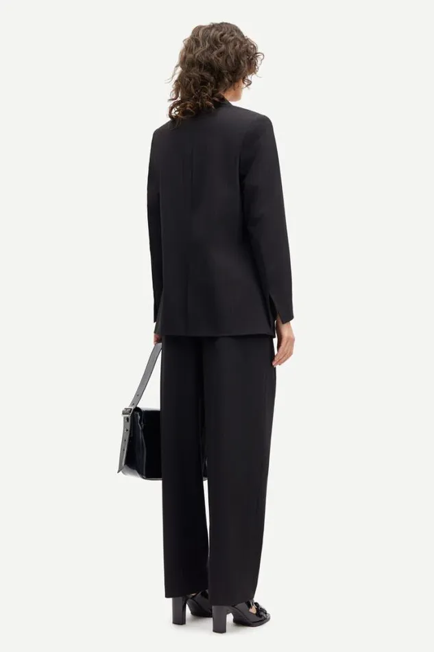 Woman Mara Blazer 14889 Black St Samse Samse Blazers